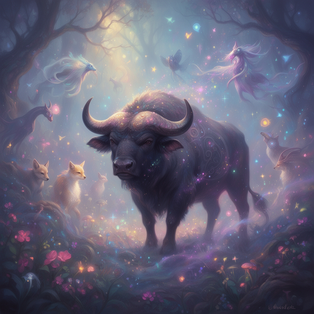 Soñar con búfalo o toro
