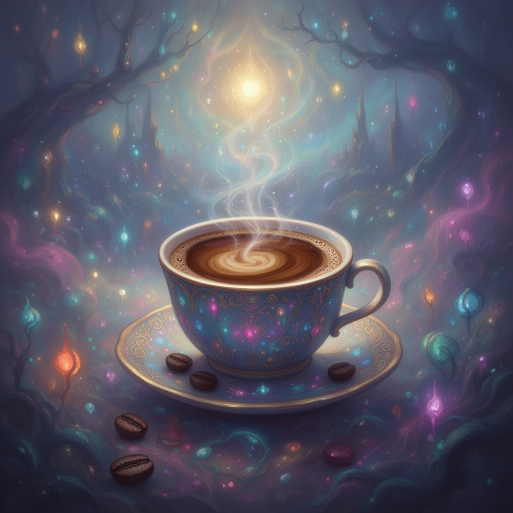 Soñar con café