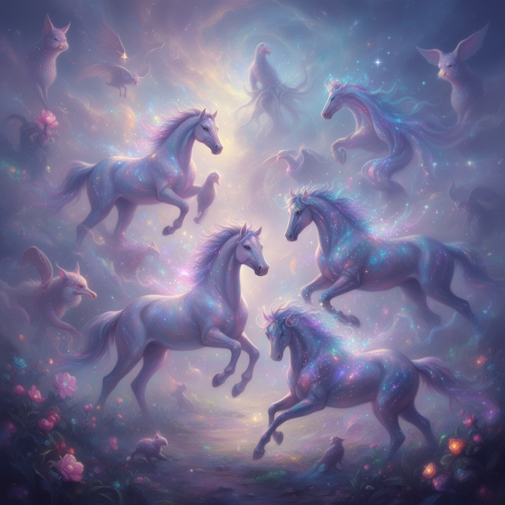 Soñar con caballos