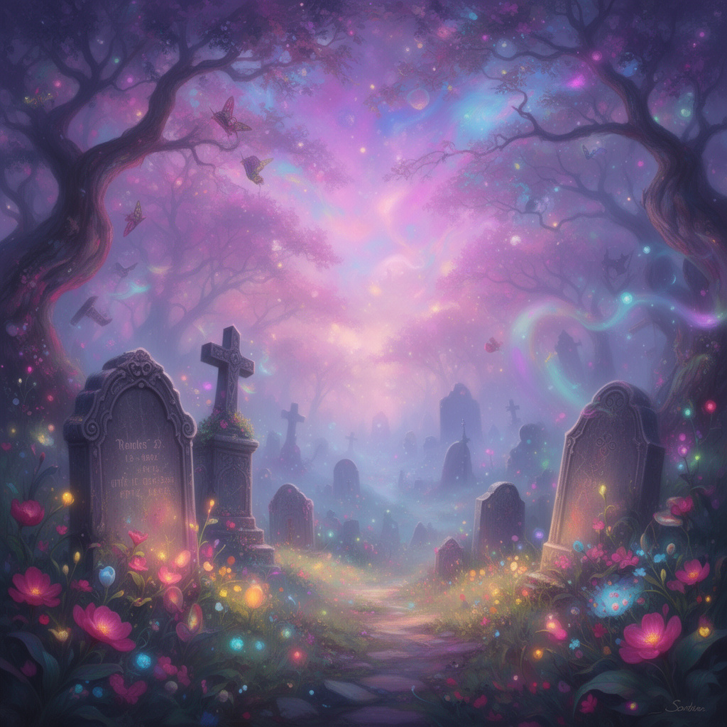 Soñar con cementerio
