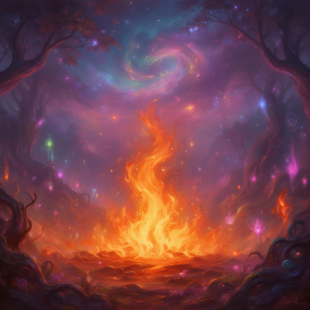 Soñar con fuego