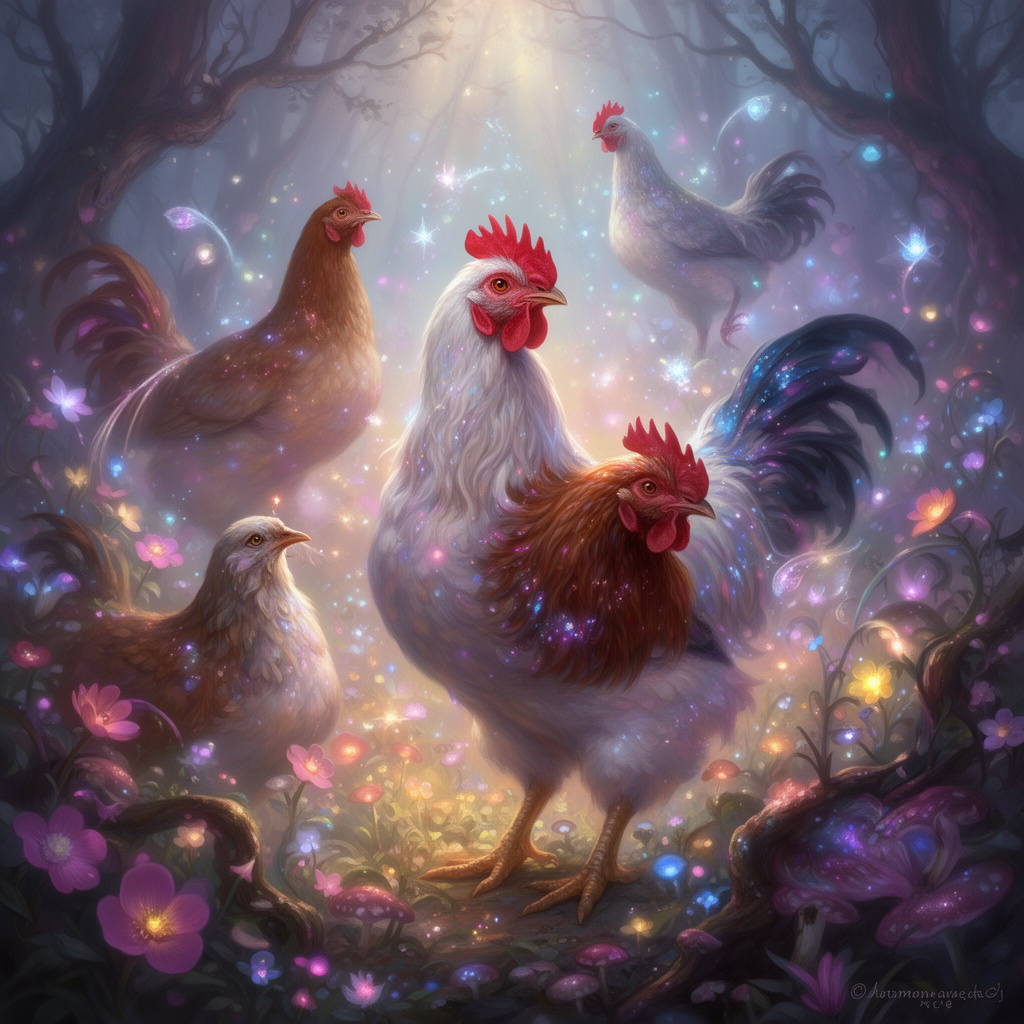 Soñar con gallinas