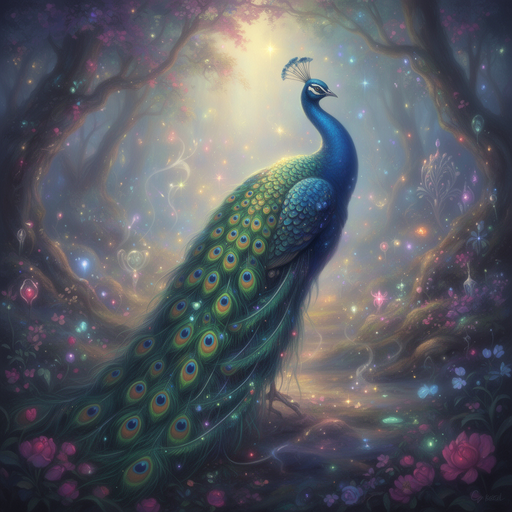 Soñar con pavo real