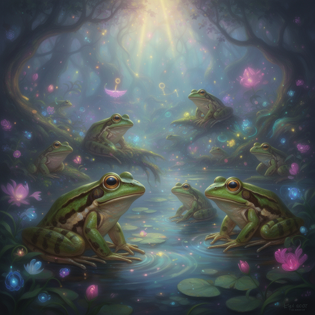Soñar con ranas