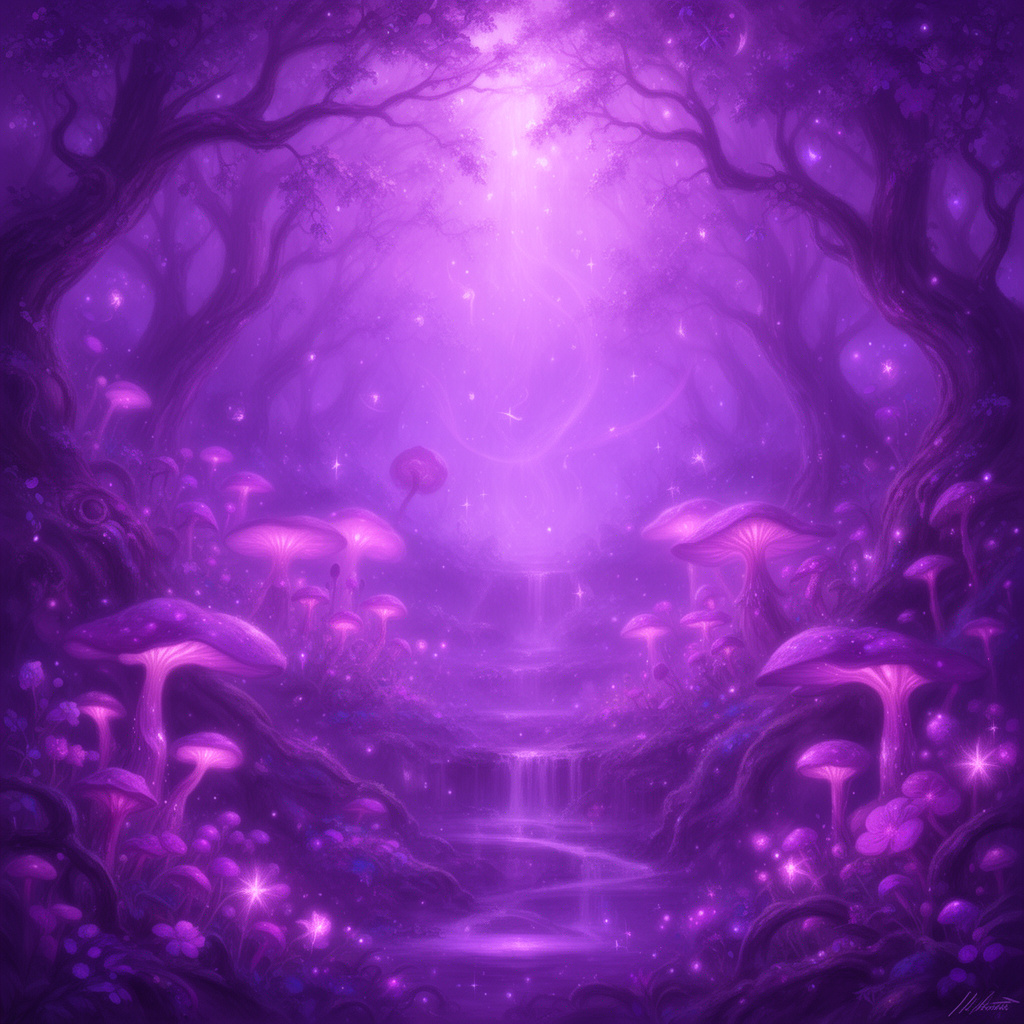 Soñar con el color morado