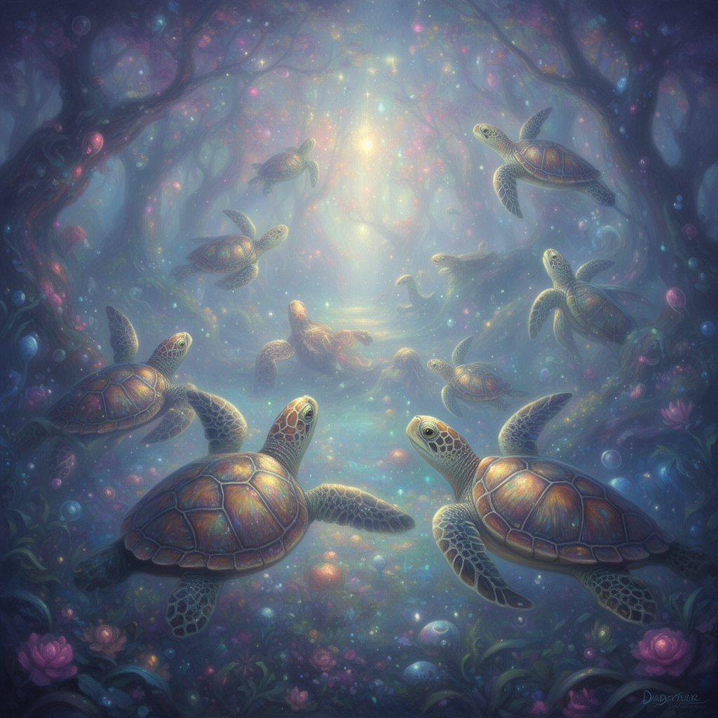 Soñar con tortugas