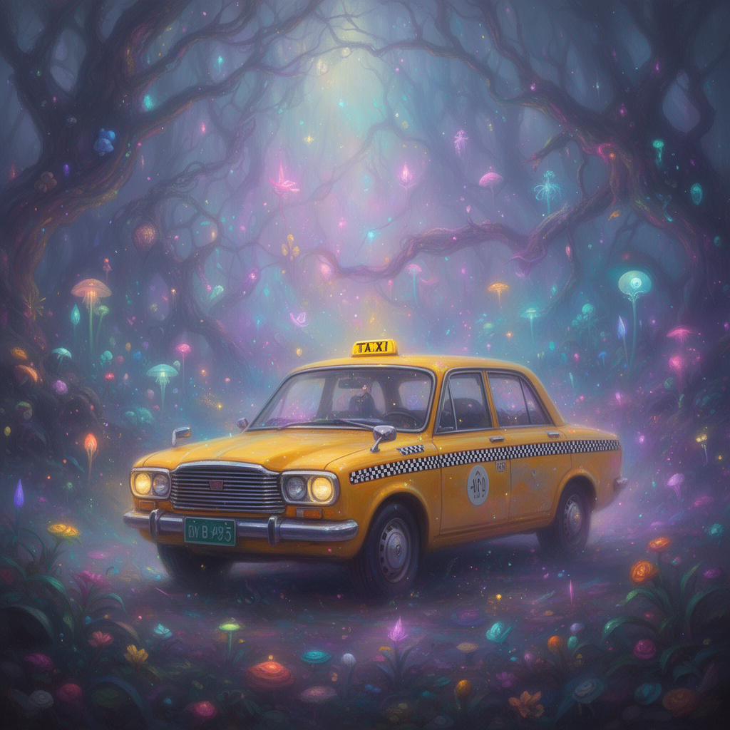 Soñar con un taxi