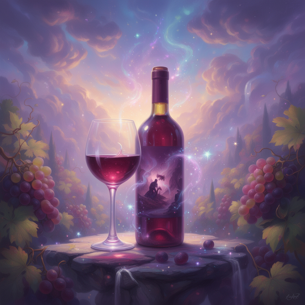 Soñar con vino